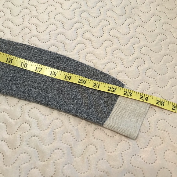 Gap Gray and Cream Knit Dress Size XSmall - Picture 6 of 6